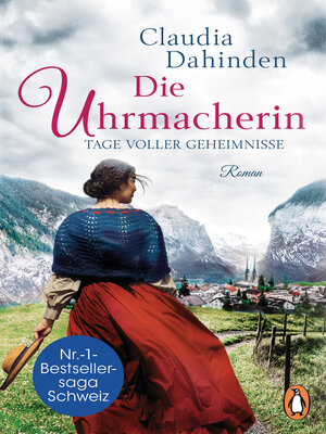 cover image of Die Uhrmacherin – Tage voller Geheimnisse